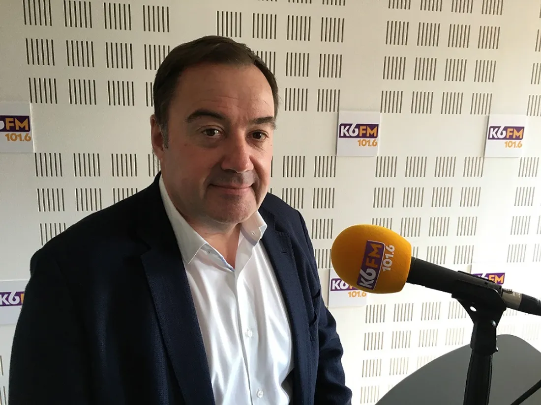 Olivier Delcourt est président du DFCO depuis 2012